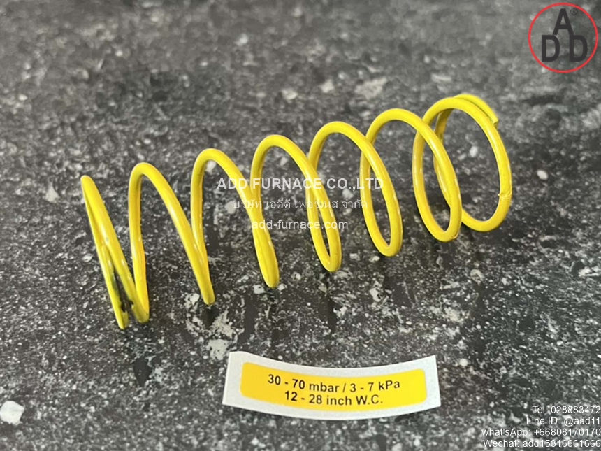 Dungs Setpoint Spring 30-70mbar Rp1/2 (6)